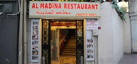 Al madina restaurant - Al Madina Restaurant. Biryani, Kebabs. New Hubli. 12806.0 km. 4.1 1K+ ratings. Currently ₹298 for two; Uh-oh! Outlet is not accepting orders at the moment. They should be back by 12:00 PM tomorrow. 20% OFF UPTO ₹50. USE TRYNEW ABOVE ₹149. 10% OFF UPTO ₹200. NO CODE REQUIRED ABOVE ₹499.